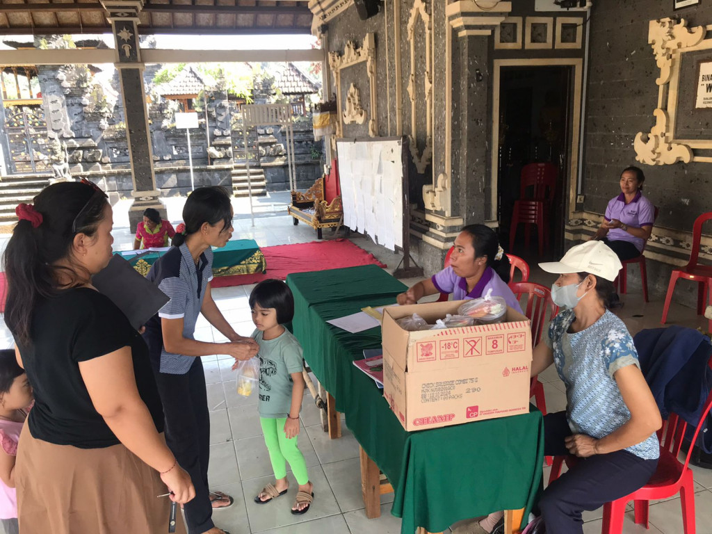 Posyandu Balita Banjar Karangenjung Shanti 11 Nopember 2023